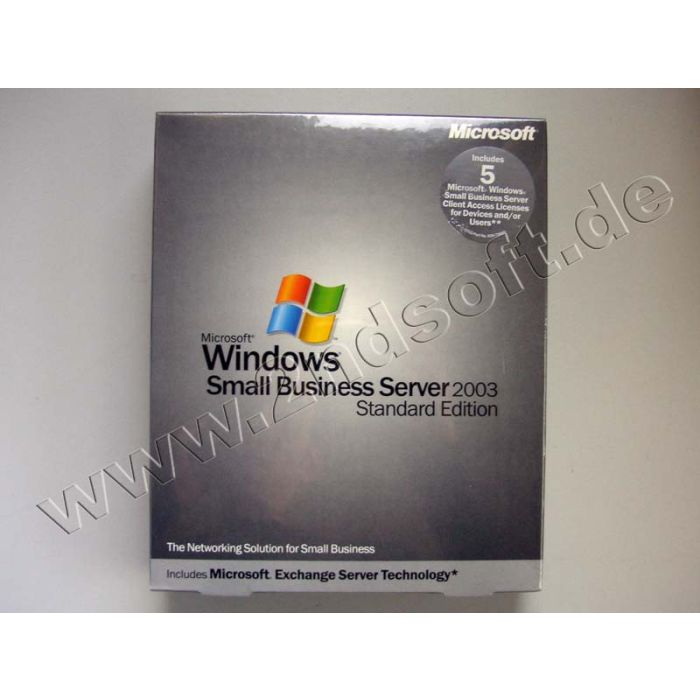 Windows Small Business Server 2003 Standard