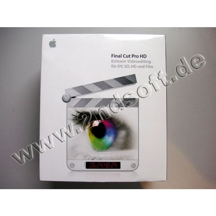 Final Cut 4.5 Pro HD