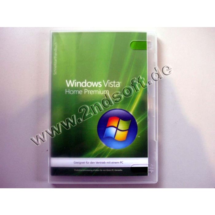 Windows Vista Home Premium Windows Vista Home Premium