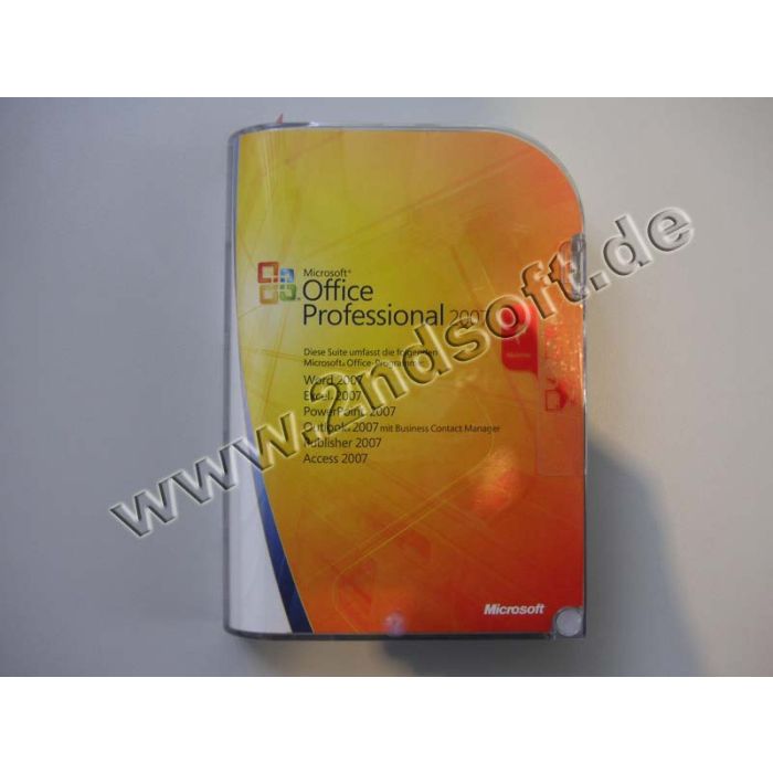Office 2007 Professional Office 2007 Professional