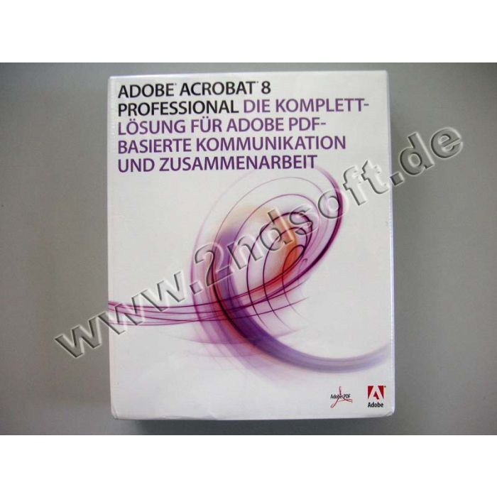 Acrobat 8 Acrobat 8