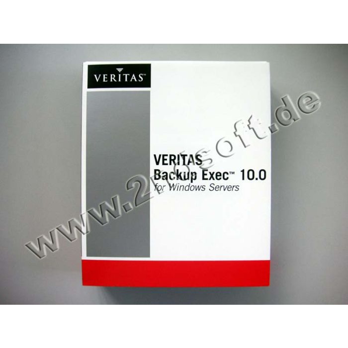 Backup Exec 10 Backup Exec 10