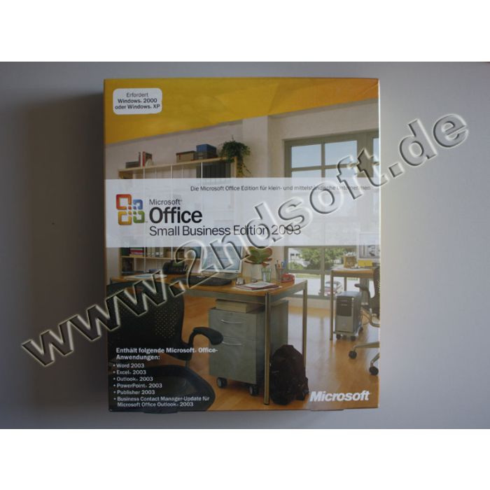 Office 2003 SBE