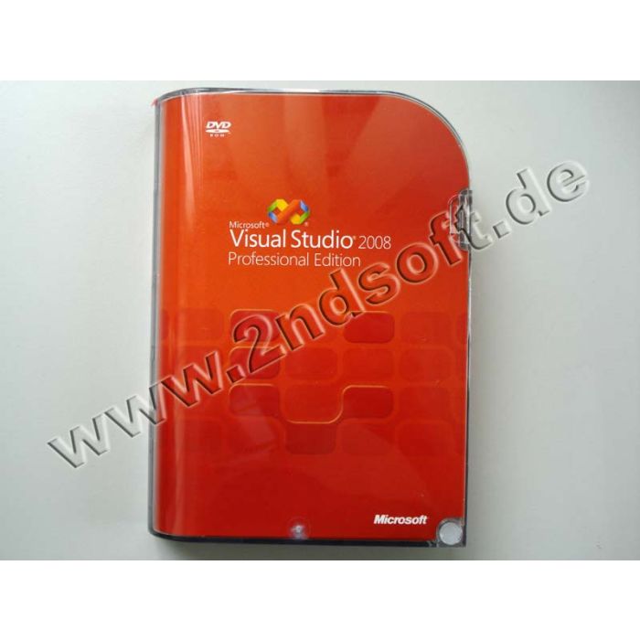 Visual Studio 2008 Professional Update, deutsch