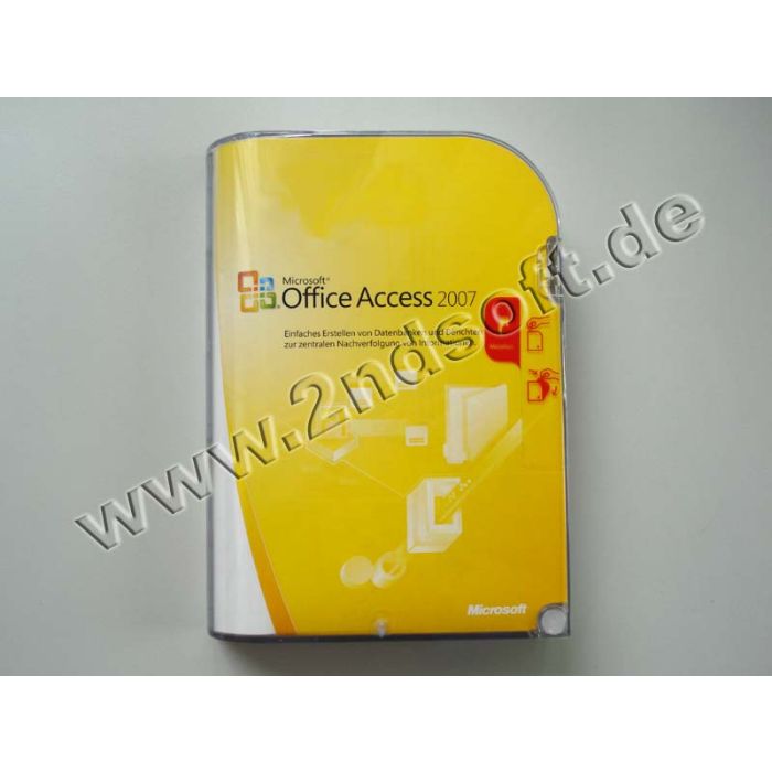 Access 2007 Access 2007