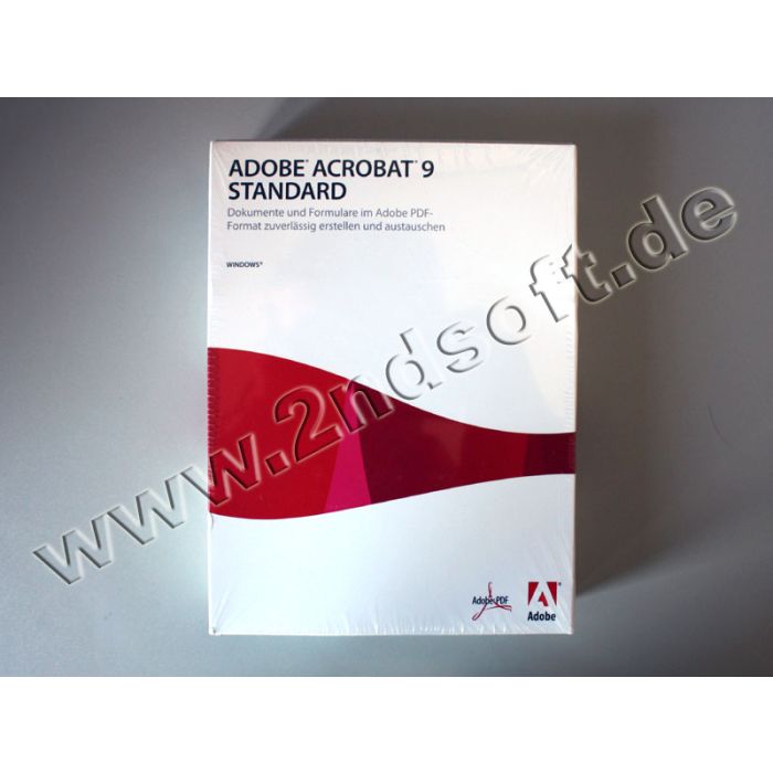 Acrobat 9 Acrobat 9