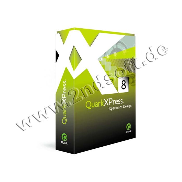 QuarkXPress 8 QuarkXPress 8