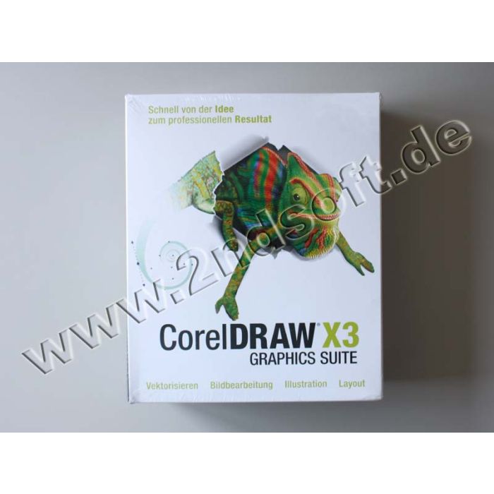 Corel Draw X3 Graphics Suite