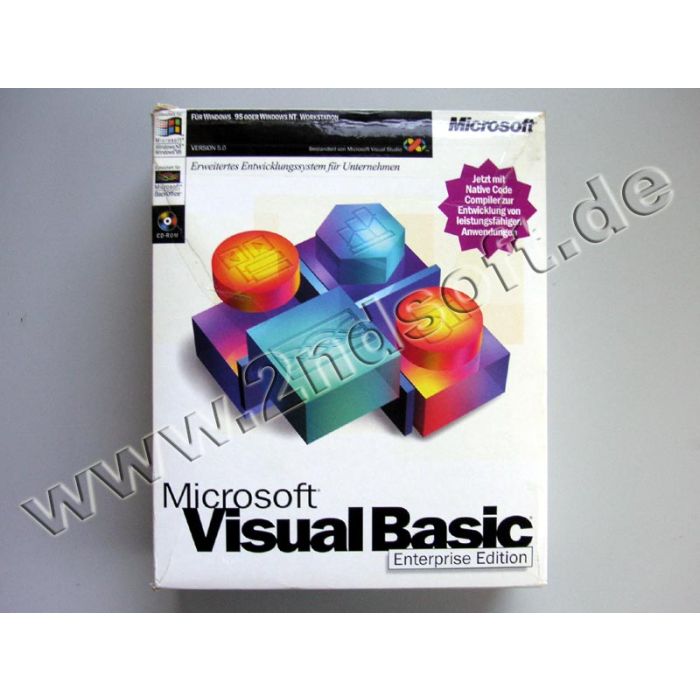 Visual Basic 5 Enterprise