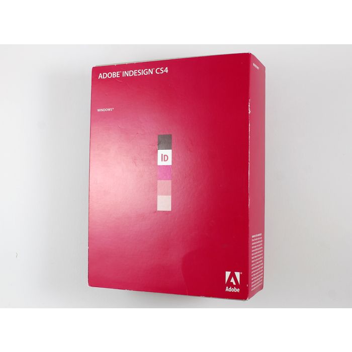 InDesign CS4 InDesign CS4