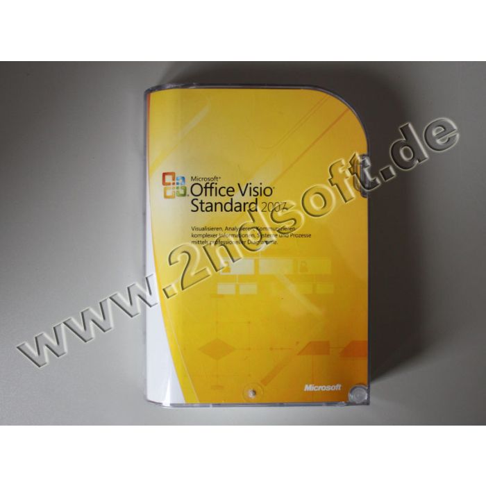Visio 2007 Standard Vollversion, deutsch Visio 2007 Standard Vollversion, deutsch