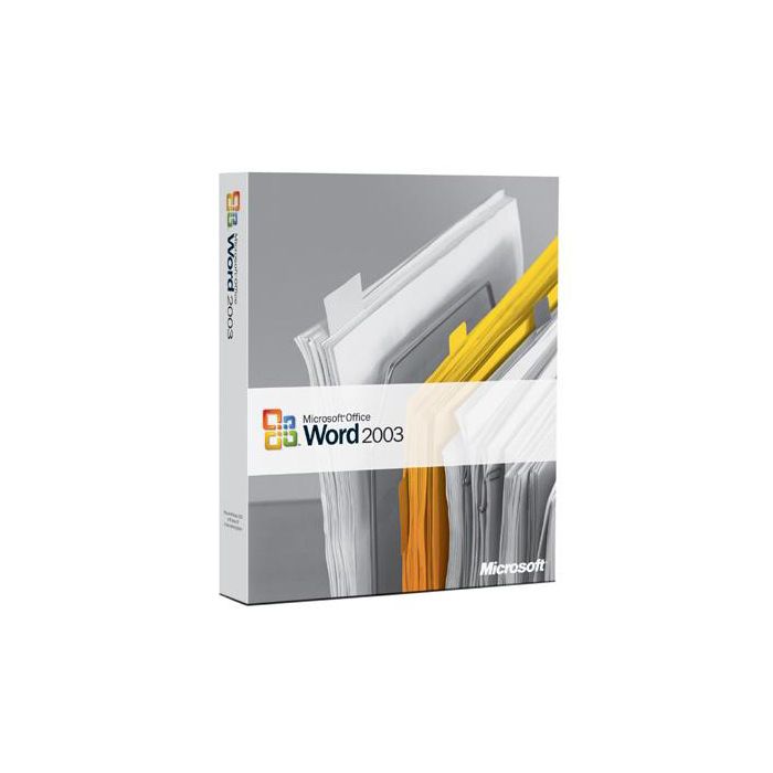 Word 2003 Word 2003