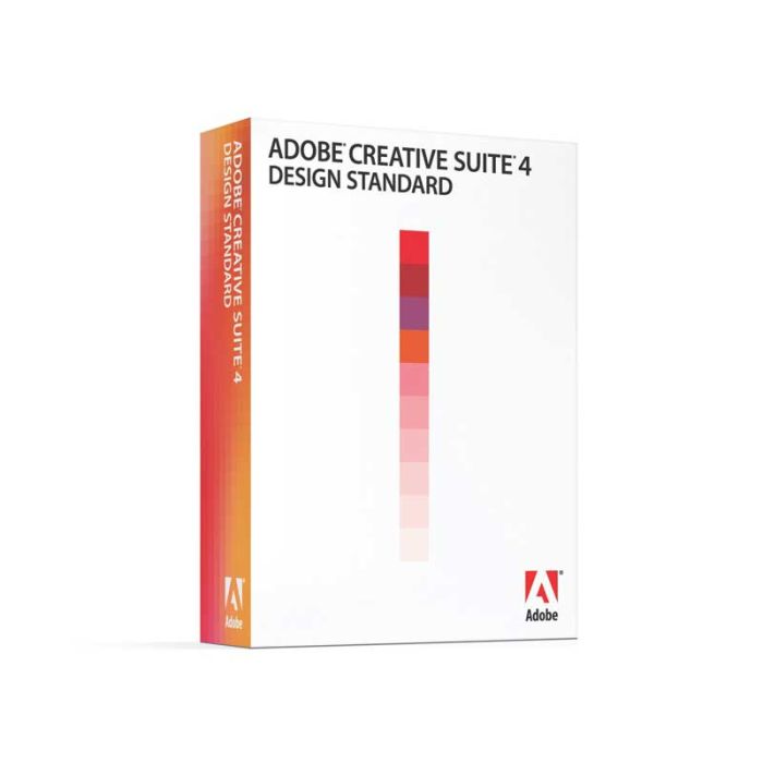 Creative Suite 4 Design Standard