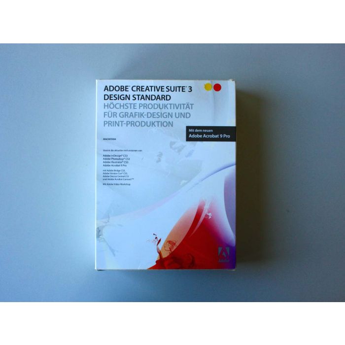 Creative Suite 3.3 Design Standard