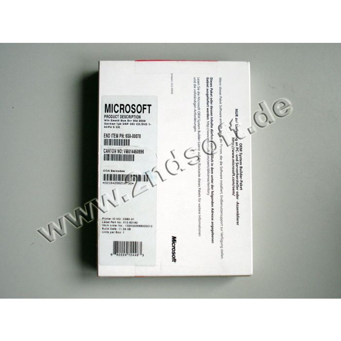 Windows Essential Business Server Standard
