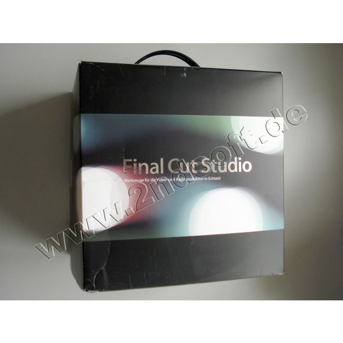 Final Cut 5.1 Studio