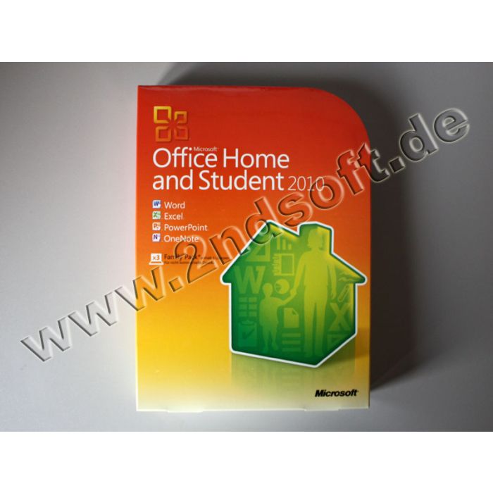 Office 2010 Home and Student