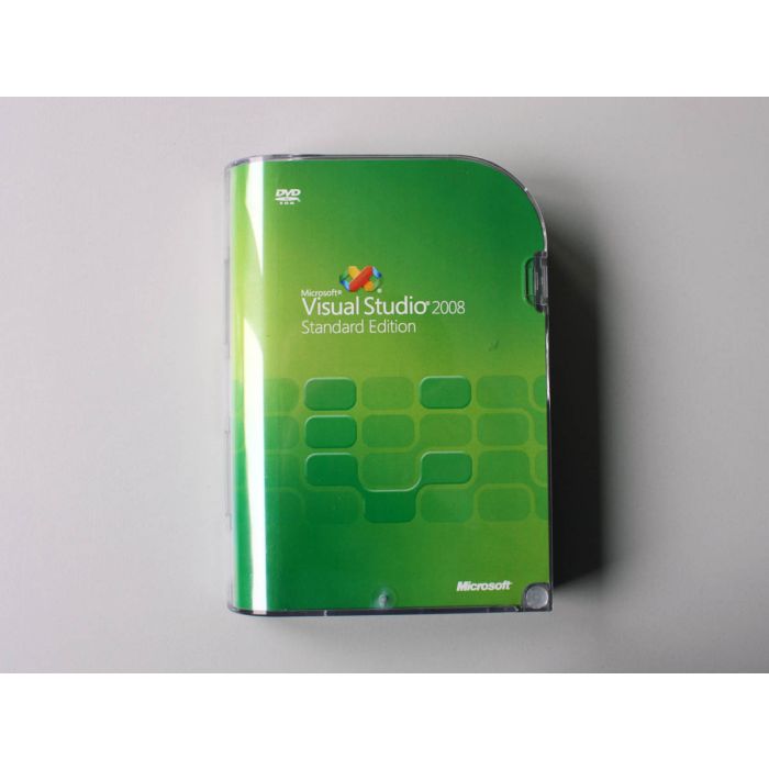 Visual Studio 2008 Standard Vollversion, deutsch