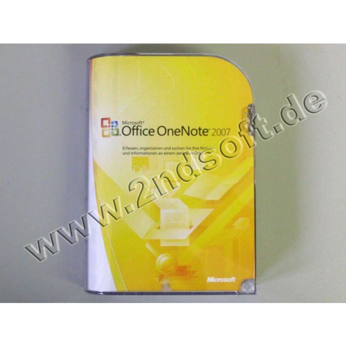OneNote 2007 OneNote 2007
