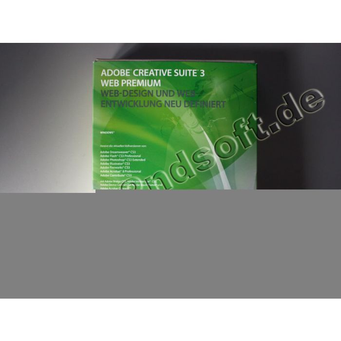 Creative Suite 3 Web Premium