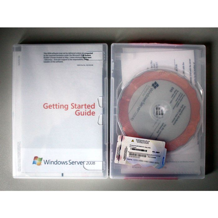 Windows 2008 Enterprise Server R2/x64, SB-Vollversion mit 10 CALs (1-8 CPU), SP1, englisch Windows 2008 Enterprise Server R2/x64, SB-Vollversion mit 10 CALs (1-8 CPU), SP1, englisch