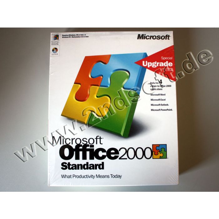 Office 2000 Standard Update, englisch - neu