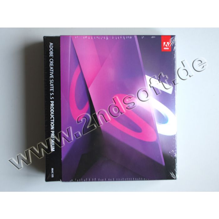 Creative Suite 5.5 Production Premium