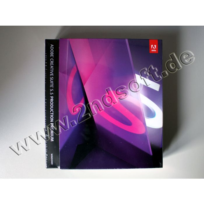 Creative Suite 5.5 Production Premium Vollversion, deutsch, für Windows