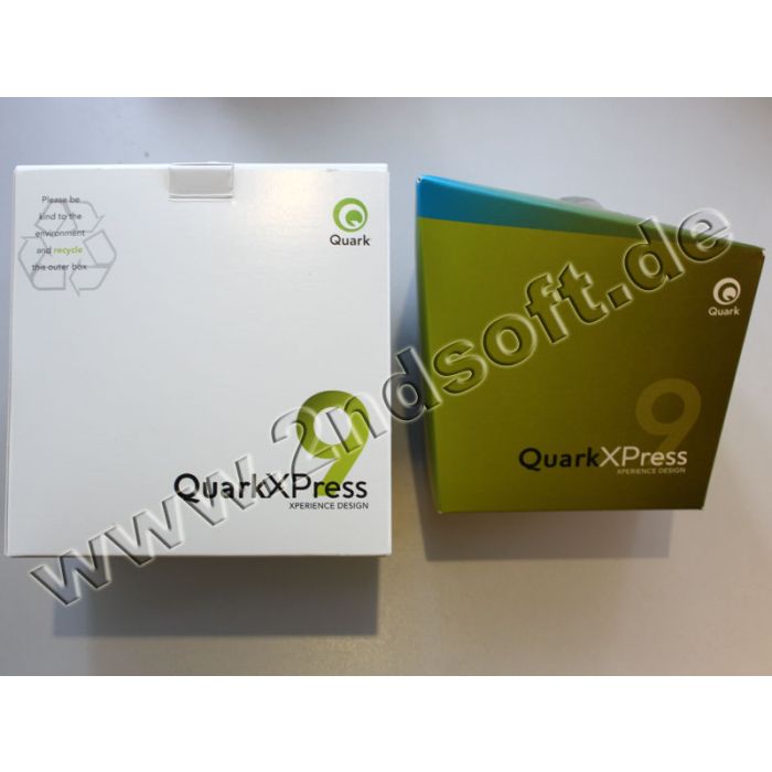 QuarkXPress 9