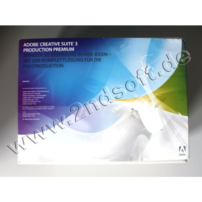 Creative Suite 3 Production Premium