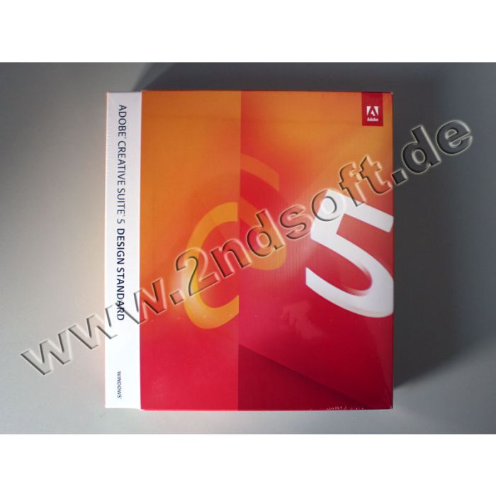 Creative Suite 5 Design Standard Creative Suite 5 Design Standard