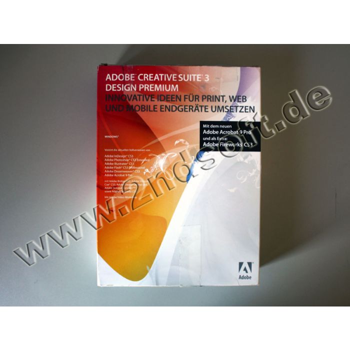 Creative Suite 3 Design Premium
