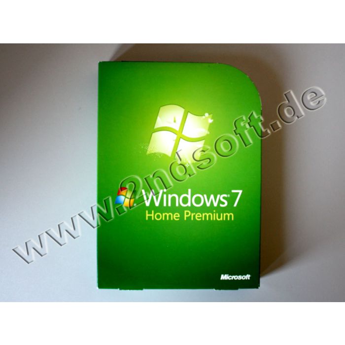 Windows 7 Home Premium