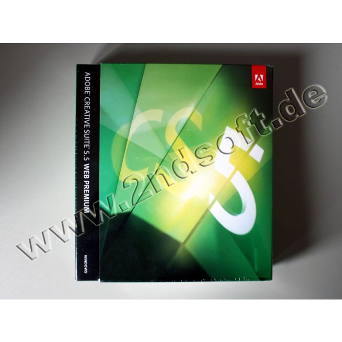 Creative Suite 5.5 Web Premium Creative Suite 5.5 Web Premium