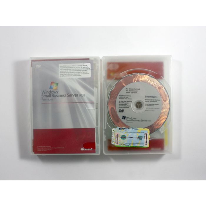 Windows Small Business Server 2008 Premium mit 5 CALs SB Vollversion, deutsch Windows Small Business Server 2008 Premium mit 5 CALs SB Vollversion, deutsch