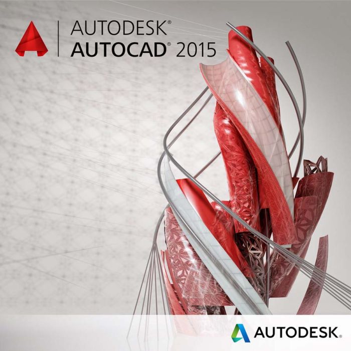 AutoCAD 2014 Einzelplatzlizenz, Vollversion, deutsch, englisch, französisch