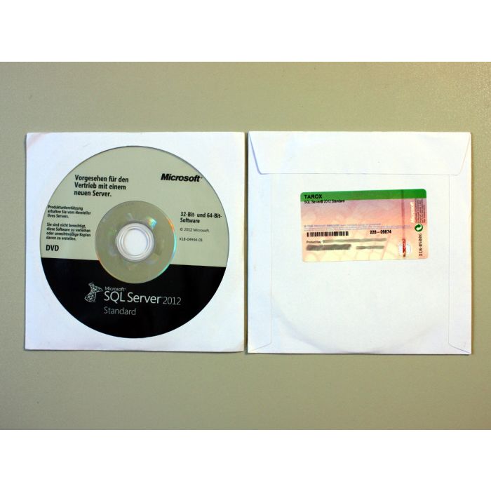 SQL Server 2012