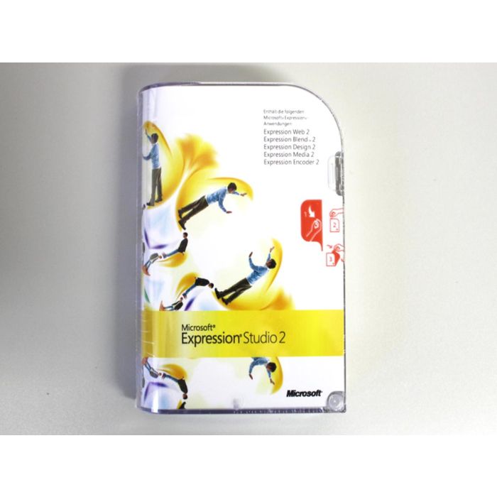 Expression Studio 2 Update, deutsch Expression Studio 2 Update, deutsch