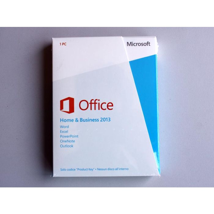 Office 2013 Home and Business Vollversion, italienisch - neu Office 2013 Home and Business Vollversion, italienisch - neu