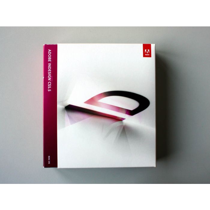 InDesign CS5.5