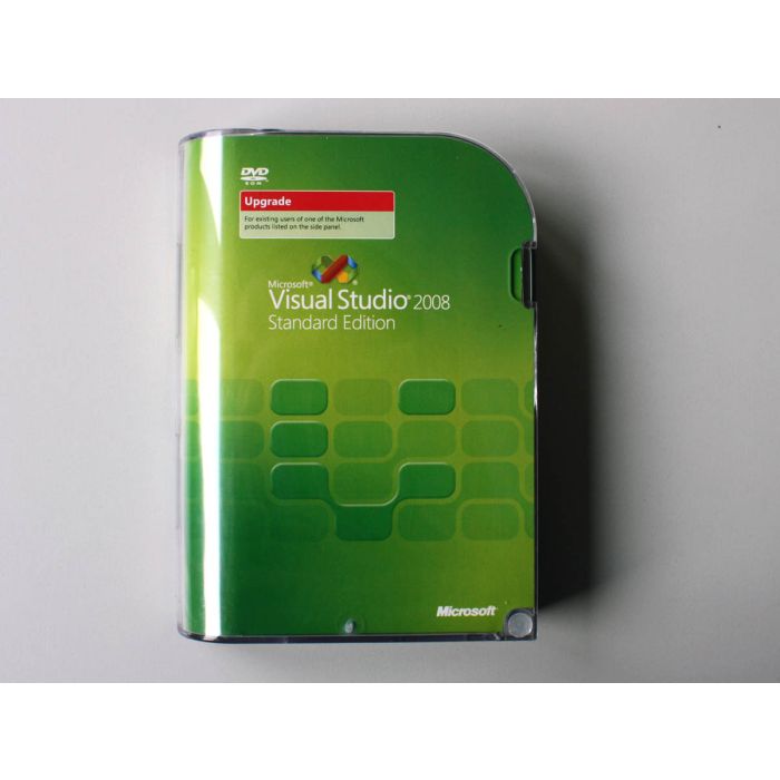 Visual Studio 2008 Standard Update, englisch