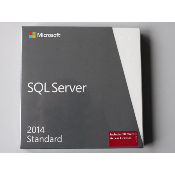 SQL Server 2014 Standard