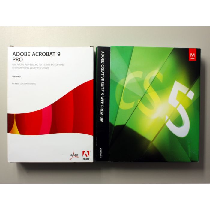 Creative Suite 5 Web Premium