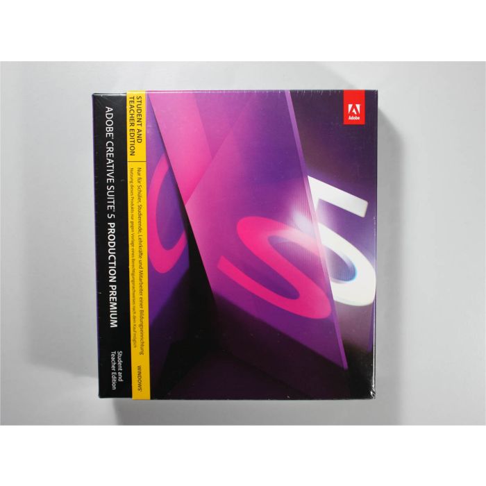 Creative Suite 5 Production Premium