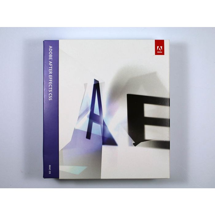 After Effects CS5 Vollversion, deutsch für Macintosh