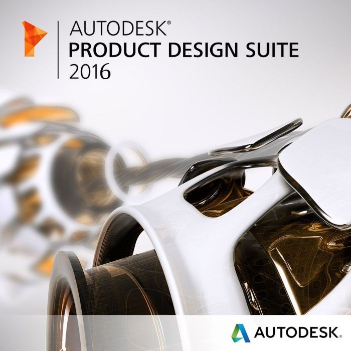 Autodesk Product Design Suite 2016 Ultimate - Netzwerklizenz Autodesk Product Design Suite 2016 Ultimate - Netzwerklizenz