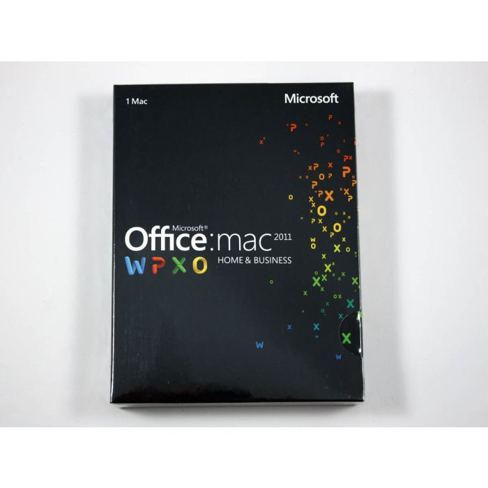 Office 2011 Home and Business PKC, Vollversion, englisch