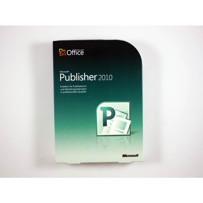 Publisher 2010 Vollversion, deutsch