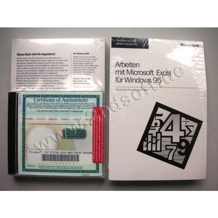 Excel 7 SB Vollversion, deutsch