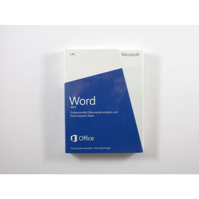 Word 2013 Word 2013